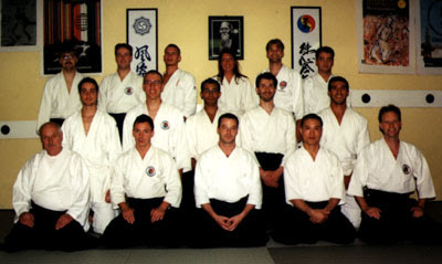 Aikido Malmö Meiseikai Group 1998